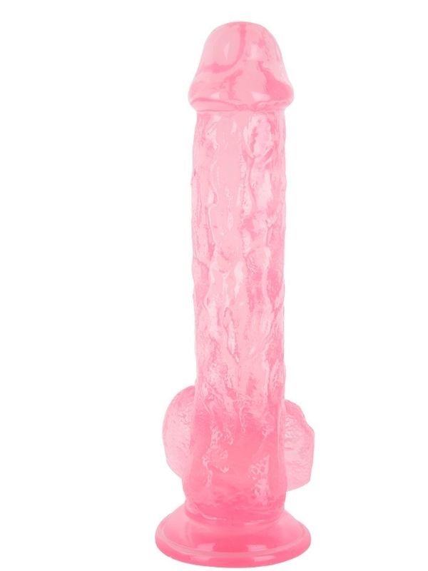 Noxxx 30cm Pembe Dildo 5