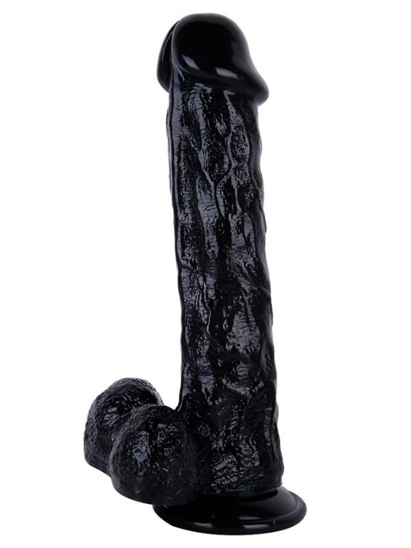 Noxxx 30cm Siyah Dildo 2