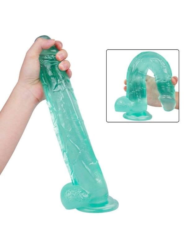 Noxxx 30cm Yeşil Dildo 4