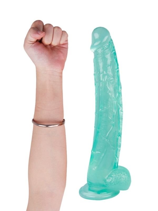 Noxxx 30cm Yeşil Dildo 5