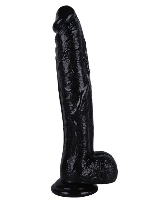 Noxxx 31,5cm Siyah Realistik Dildo 1