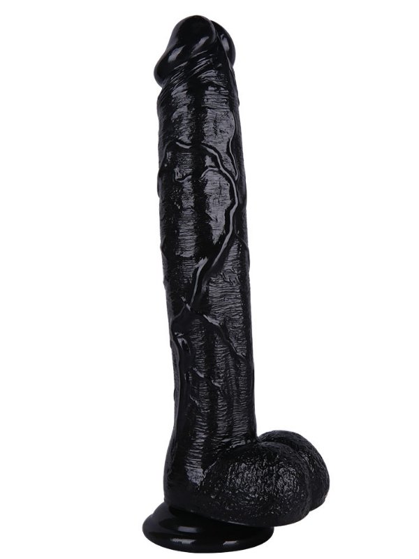 Noxxx 31,5cm Siyah Realistik Dildo 2
