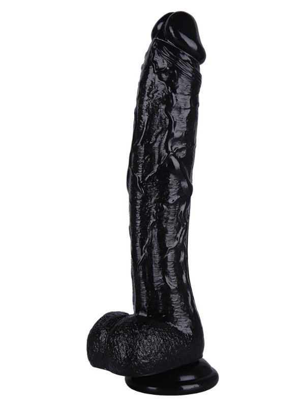 Noxxx 31,5cm Siyah Realistik Dildo 3