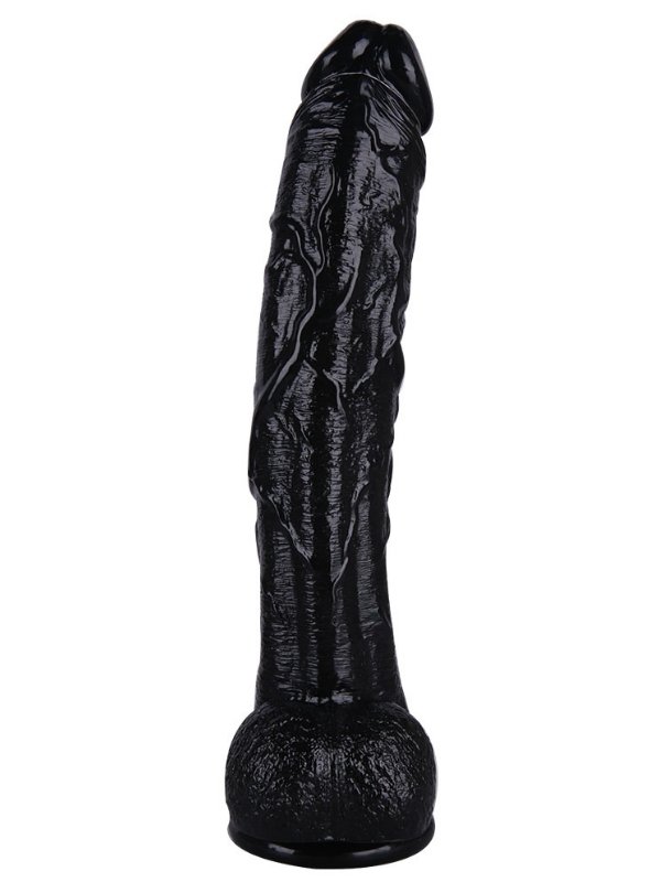 Noxxx 31,5cm Siyah Realistik Dildo 4