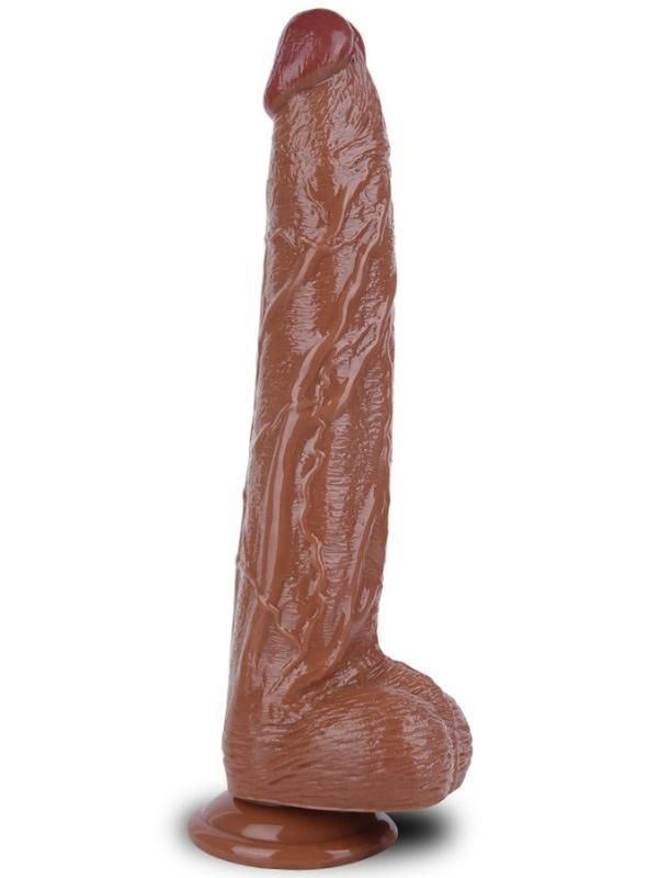 Noxxx 32cm Kahverengi Dildo 1
