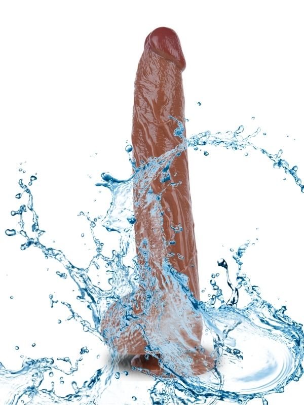 Noxxx 32cm Kahverengi Dildo 4