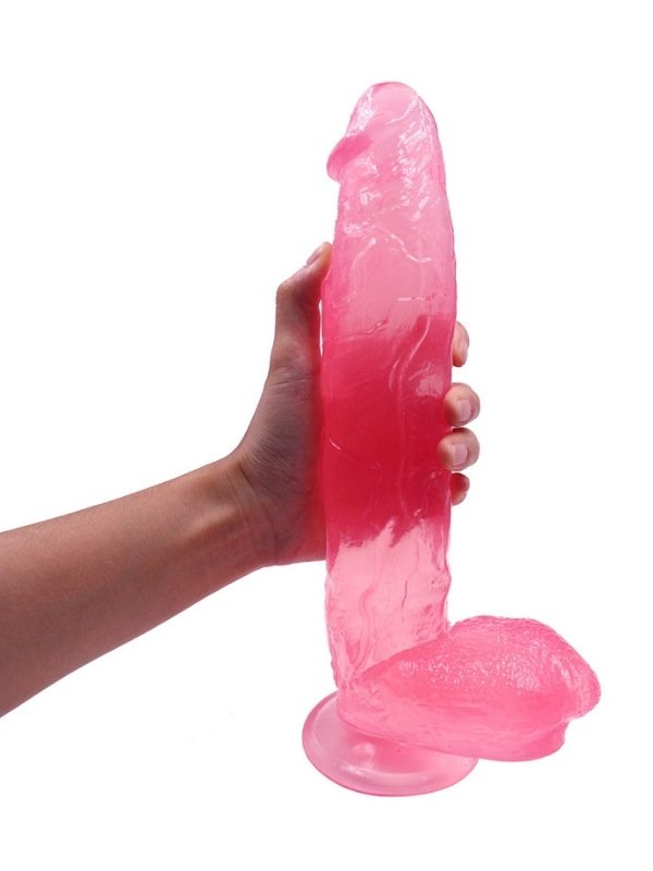 Noxxx 32cm Pembe Dildo 3
