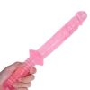 Noxxx 32cm Pembe Realistik Kılıç Dildo 6