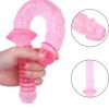 Noxxx 32cm Pembe Realistik Kılıç Dildo 9