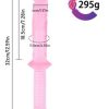 Noxxx 32cm Pembe Realistik Kılıç Dildo 10