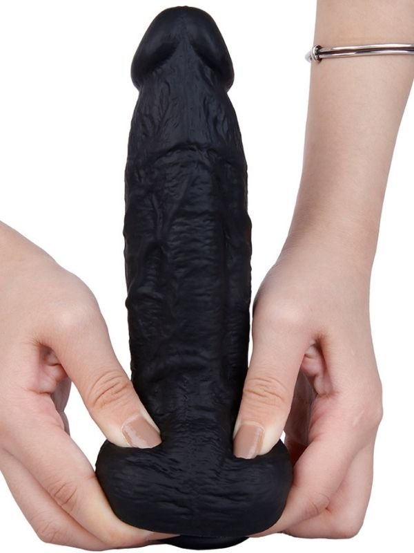 Noxxx 32cm Siyah Dildo 4