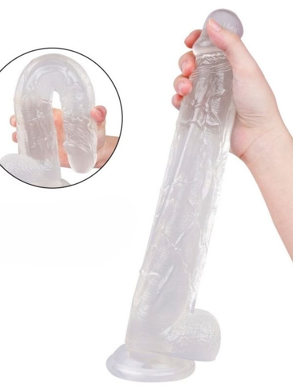 Noxxx 34,5cm Beyaz Dildo 4