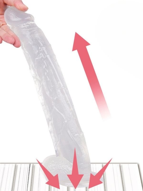 Noxxx 34,5cm Beyaz Dildo 5