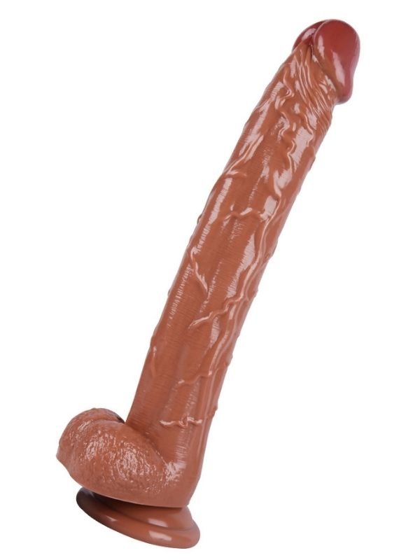 Noxxx 34,5cm Kahverengi Dildo 2