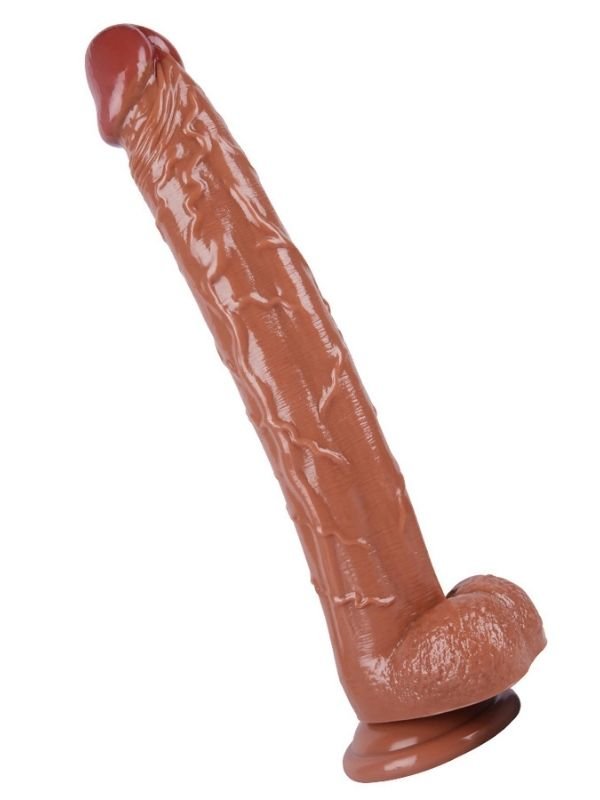 Noxxx 34,5cm Kahverengi Dildo 3