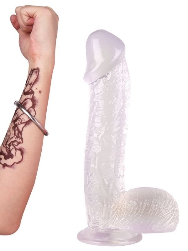 Noxxx 34cm Beyaz Dildo 4