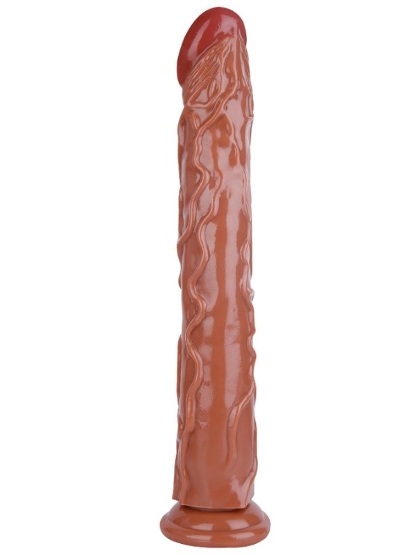 Noxxx 34cm Kahverengi Realistik Dildo 2