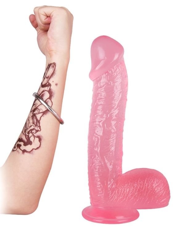 Noxxx 34cm Pembe Dildo 4
