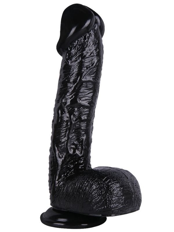 Noxxx 34cm Siyah Dildo 1
