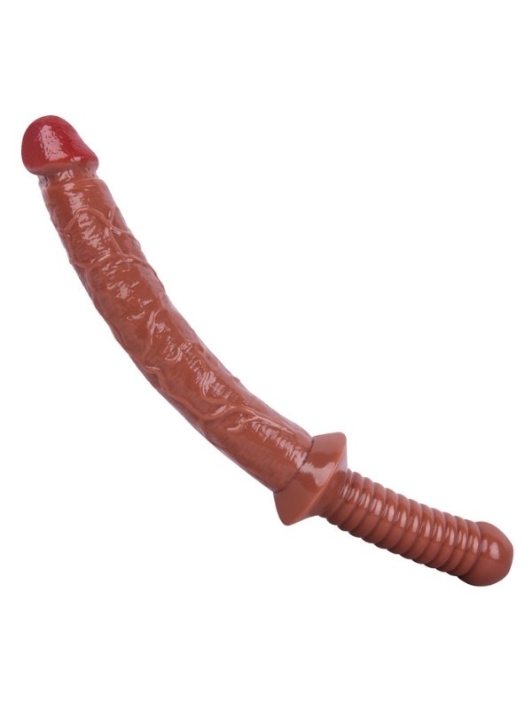 Noxxx 39cm Kahverengi Realistik Kılıç Dildo 1
