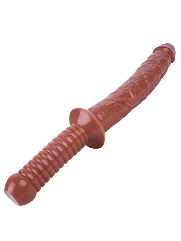 Noxxx 39cm Kahverengi Realistik Kılıç Dildo 2