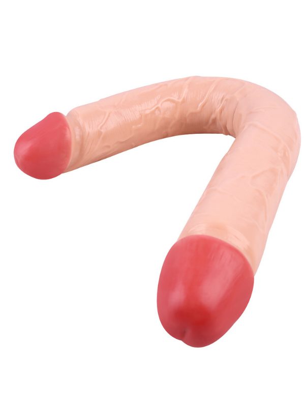 Noxxx 46cm Realistik Çift Taraflı Dildo 1