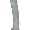 Noxxx Beyaz 23cm Realistik Dildo 6