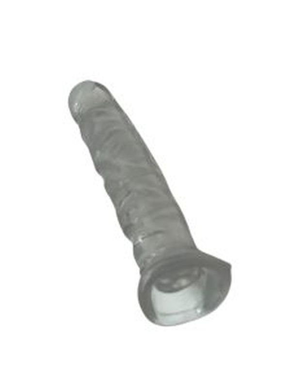 Noxxx Beyaz 23cm Realistik Dildo 3