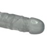 Noxxx Beyaz 23cm Realistik Dildo 9