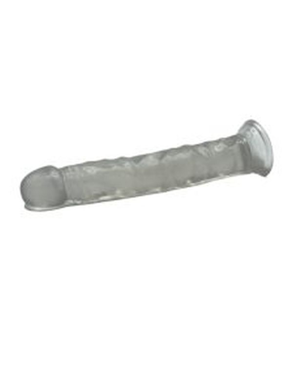 Noxxx Beyaz 23cm Realistik Dildo 5