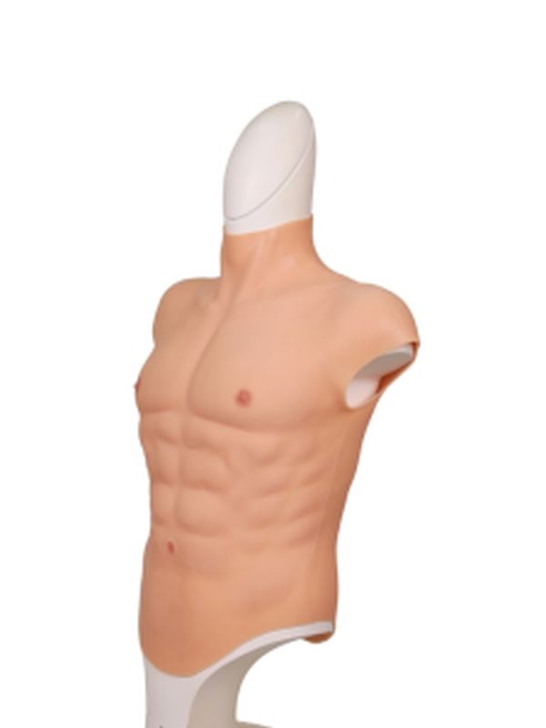 Noxxx Giyilebilir Silikon Erkek Manken Model 1 2