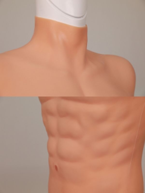 Noxxx Giyilebilir Silikon Erkek Manken Model 1 5