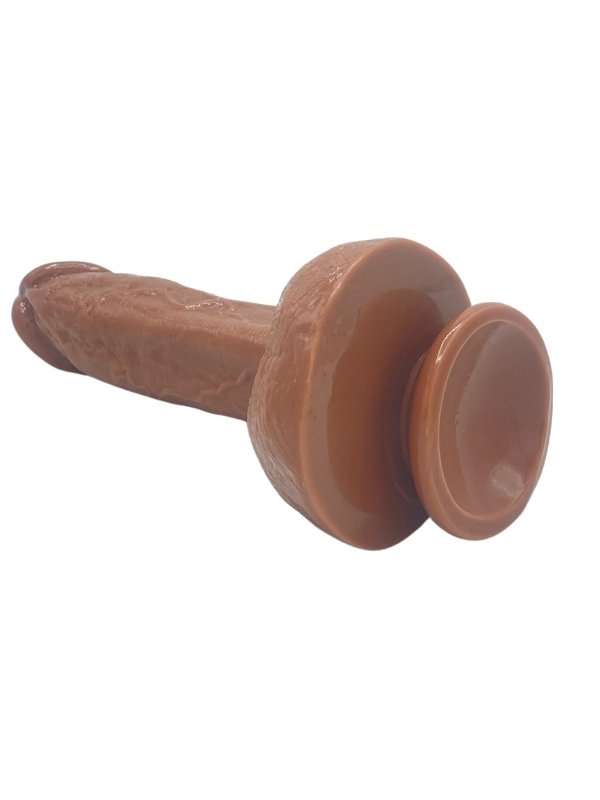 Noxxx Kahverengi 20,8 cm Realistik Dildo 5