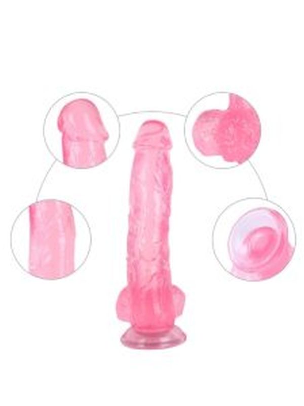 Noxxx Pembe 25,5cm Dildo 4