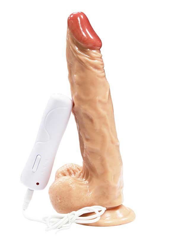 NOXXX Titreşimli Kumandalı Realistik Vibratör 25 cm 1