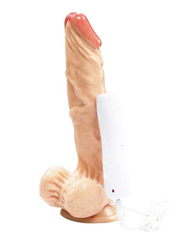 NOXXX Titreşimli Kumandalı Realistik Vibratör 25 cm 2
