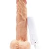 NOXXX Titreşimli Kumandalı Realistik Vibratör 25 cm 6