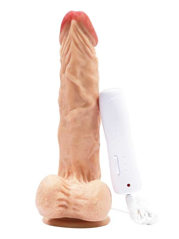 NOXXX Titreşimli Kumandalı Realistik Vibratör 25 cm 3