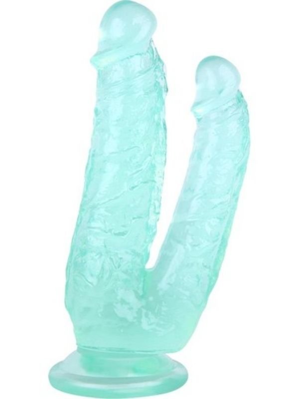 Noxxx19cm Yeşil Çiftli Dildo 1