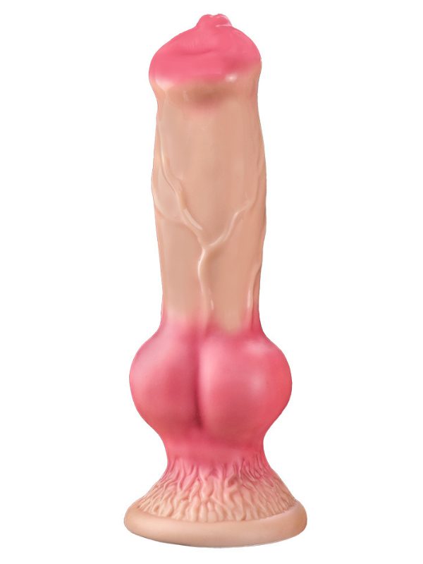 Orta Boy Köpek Dildo 1