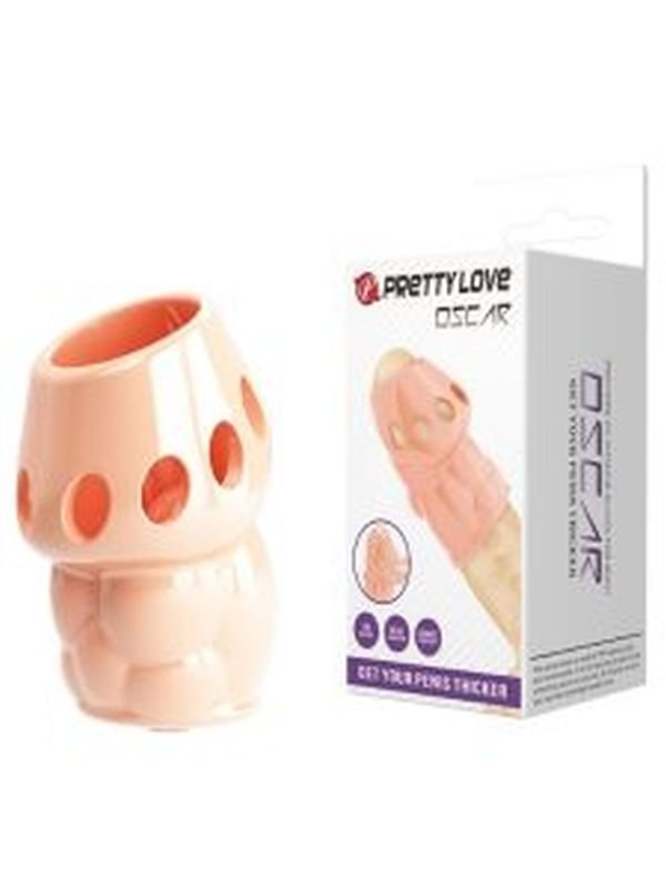 Oscar Boşalmayı Geciktirici ve Performans Artırıcı Penis Kılıfı 1