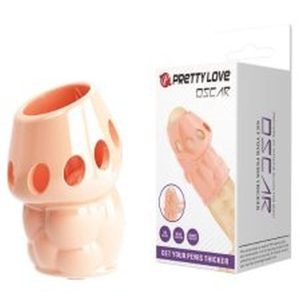 Oscar Boşalmayı Geciktirici ve Performans Artırıcı Penis Kılıfı