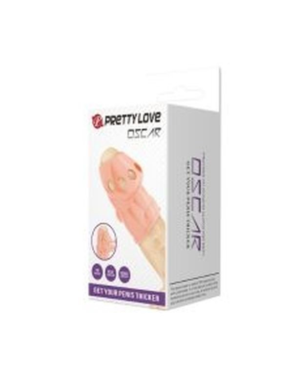 Oscar Boşalmayı Geciktirici ve Performans Artırıcı Penis Kılıfı 5