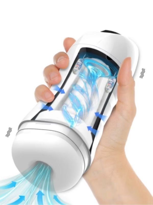 Otomatik Vakumlu Erkek Mastürbatörü 1