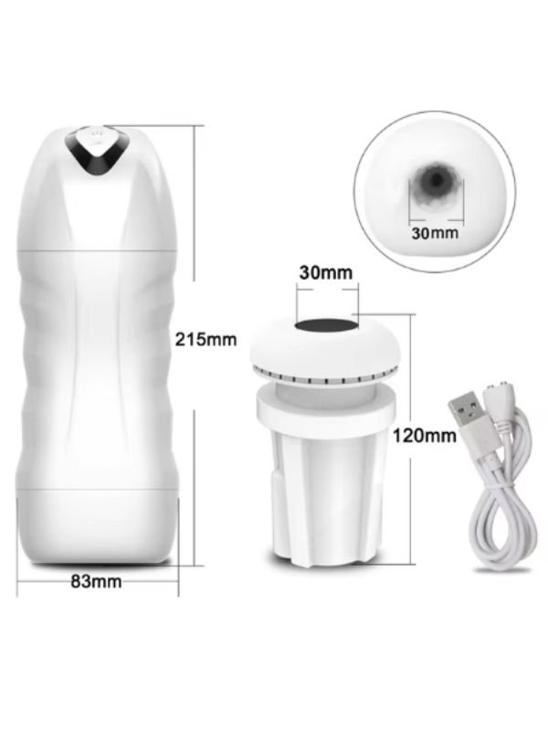 Otomatik Vakumlu Erkek Mastürbatörü 4