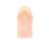 Over - Long Sleeve 3cm Dolgulu Prezervatif Realistik Penis Kılıfı 9