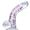 Paret Kıkırdaklı Jel Dildo 18 cm 6