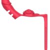 Parmak takılabilir fiziksel dildo + Gül Titreşimli 2'si 1 arada yeni tasarım parmak vibratörü 7