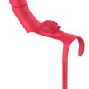 Parmak takılabilir fiziksel dildo + Gül Titreşimli 2'si 1 arada yeni tasarım parmak vibratörü 8