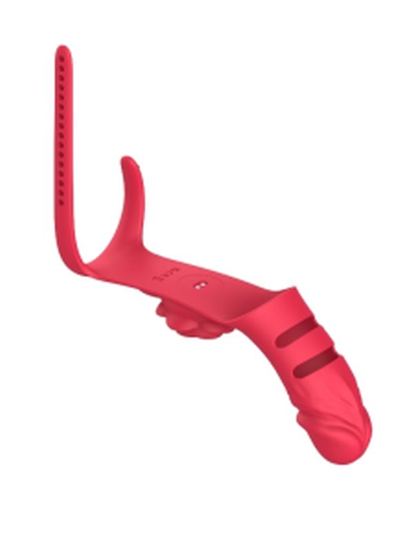 Parmak takılabilir fiziksel dildo + Gül Titreşimli 2'si 1 arada yeni tasarım parmak vibratörü 5